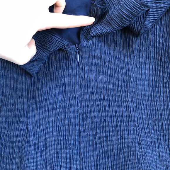 Saints & Secrets Navy Dress - Picture 6 of 8